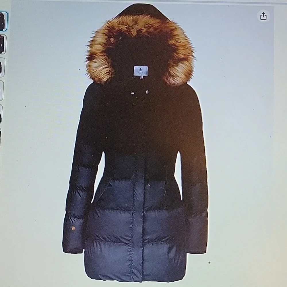 Wenven black puffer
